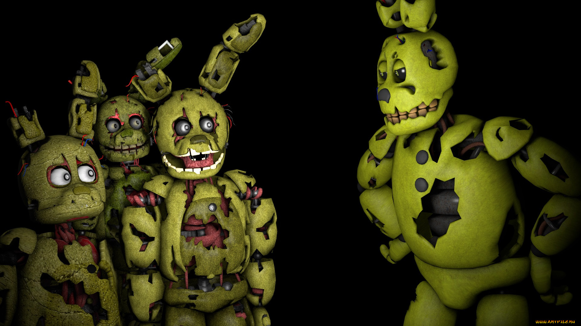  , five nights at freddy`s, five, nights, at, freddy's, 3